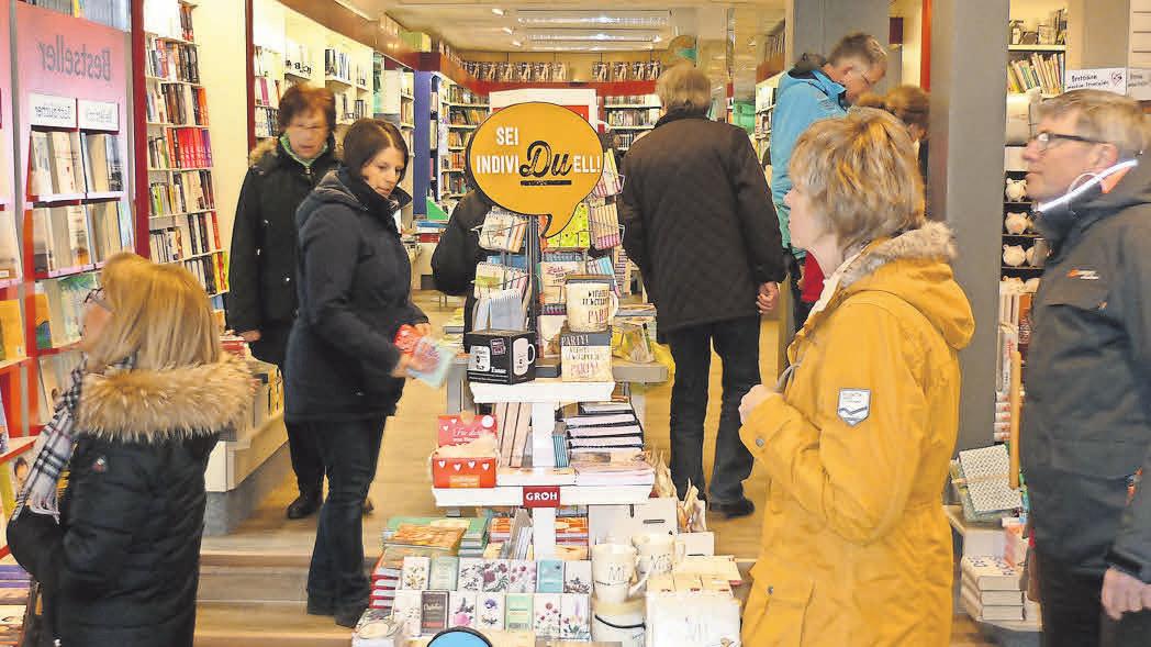 In Ruhe shoppen und Neues entdecken: Viele Händler laden die Besucher zu besonderen Aktionen ein. In Ruhe shoppen und Neues entdecken: Viele Händler laden die Besucher zu besonderen Aktionen ein.
