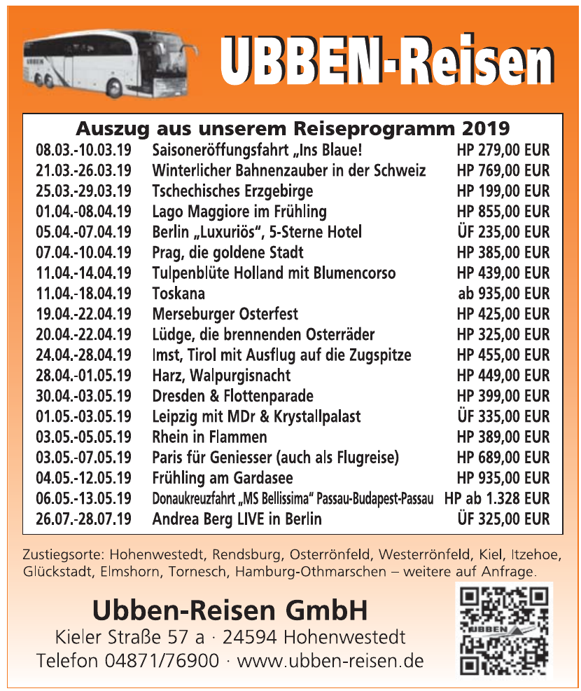 Ubben-Reisen GmbH