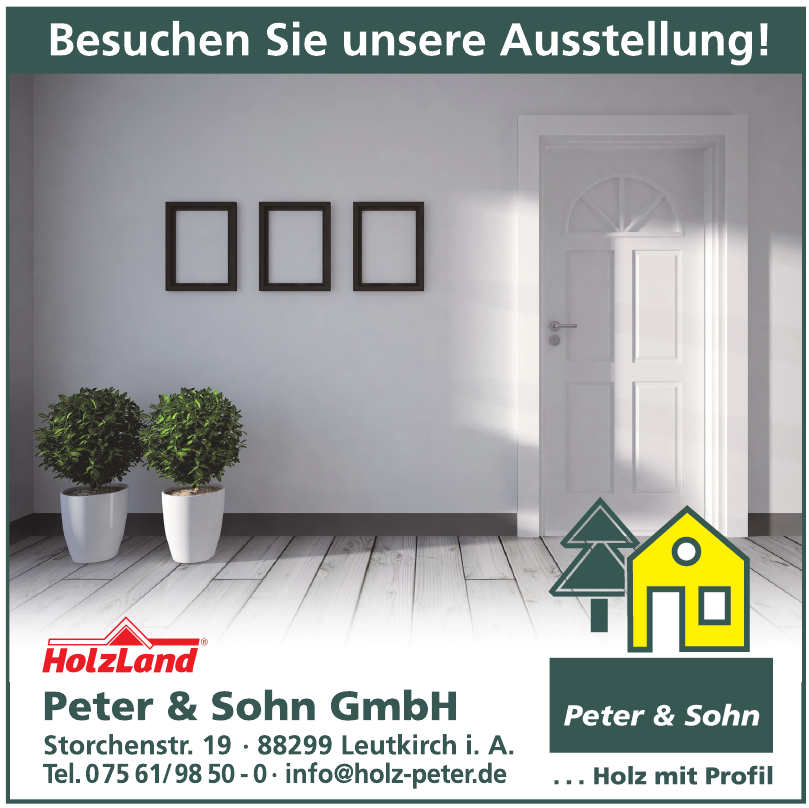Peter & Sohn GmbH & CO KG Peter & Sohn GmbH & CO KG