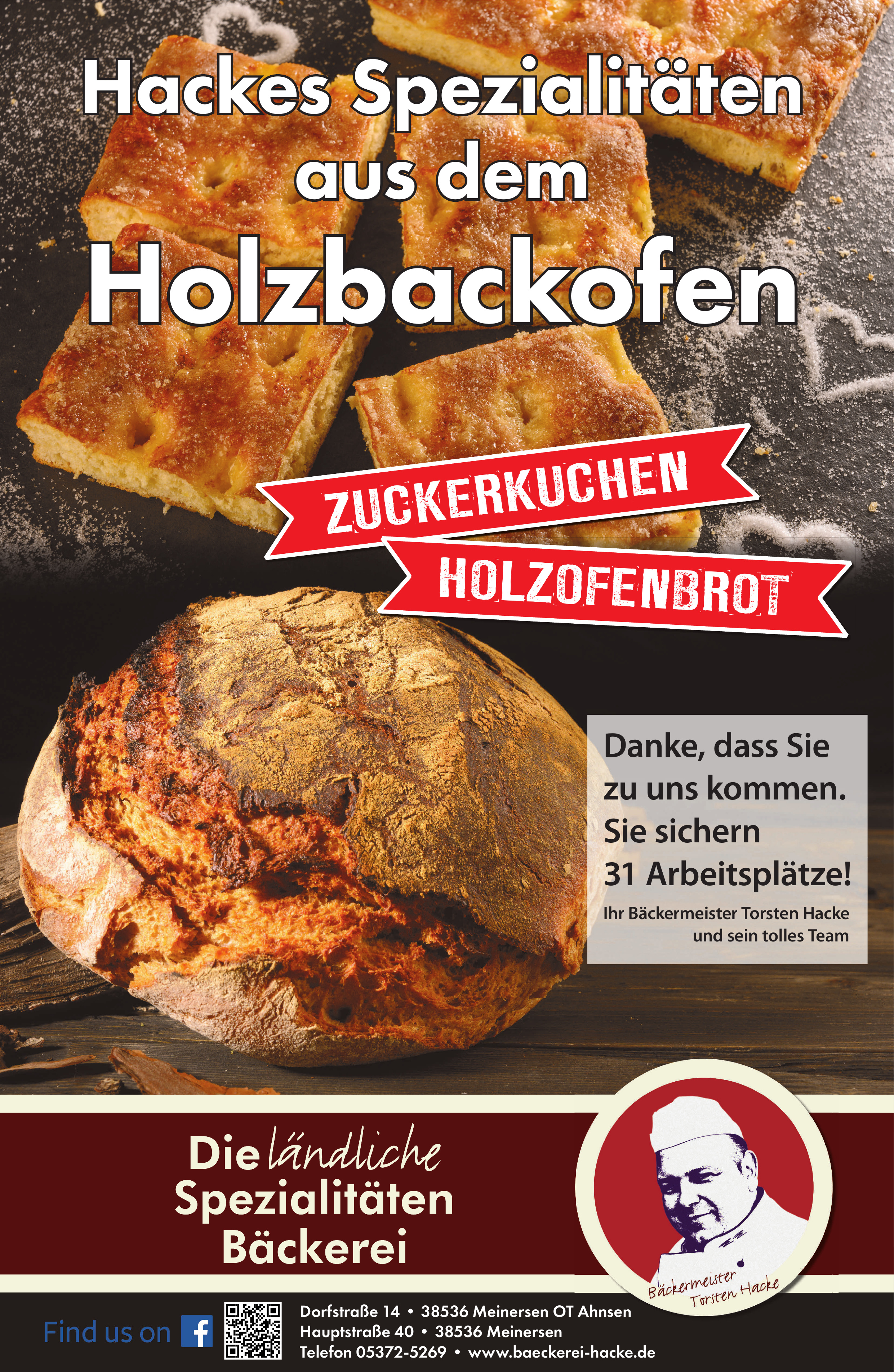 Bäckerei & Konditorei Hacke GmbH Bäckerei & Konditorei Hacke GmbH