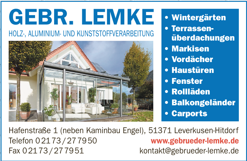 Gebr. Lemke Gebr. Lemke