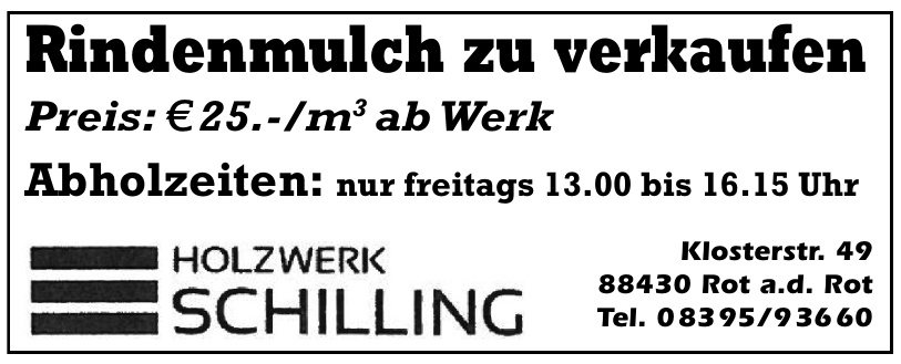 Holzwerk Schilling Holzwerk Schilling