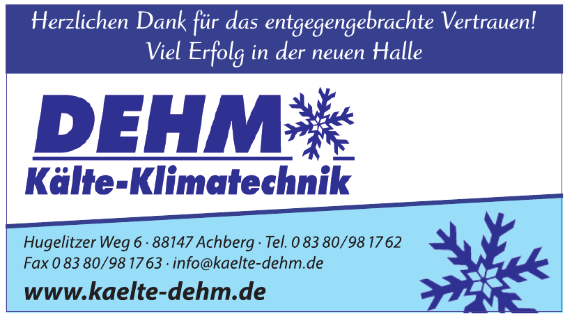 Dehm Kälte – Klimatechnik GmbH Dehm Kälte – Klimatechnik GmbH