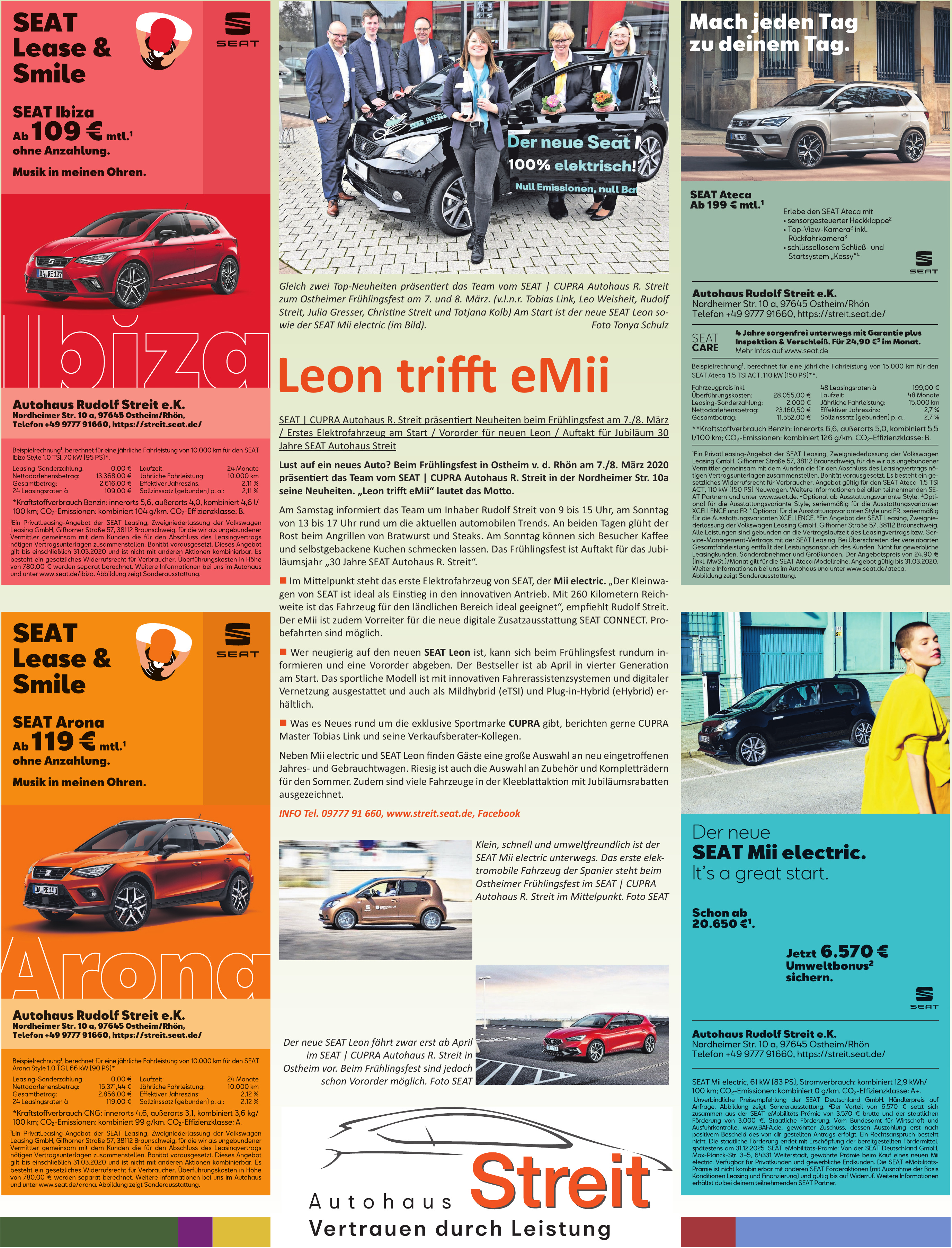 Seat Autohaus Rudolf Streit e.K. Seat Autohaus Rudolf Streit e.K.