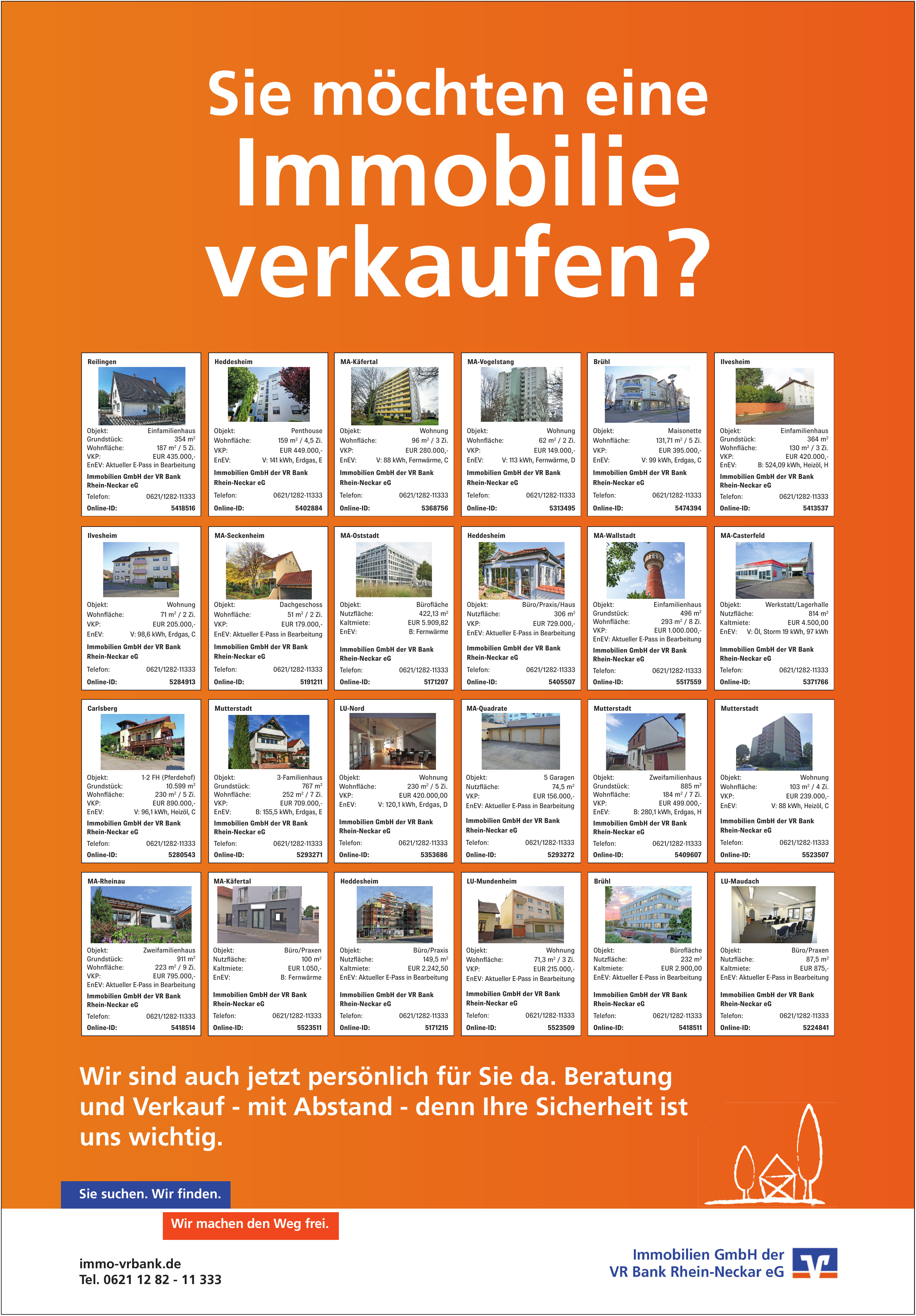 Immobilien GmbH der VR Bank Rhein-Neckar eG Immobilien GmbH der VR Bank Rhein-Neckar eG