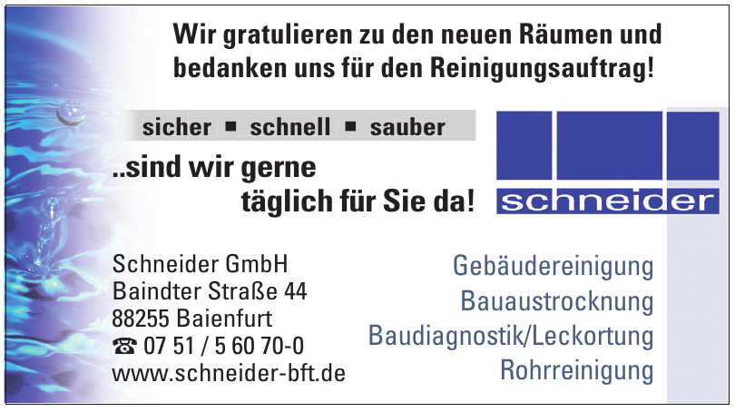 Schneider GmbH Schneider GmbH