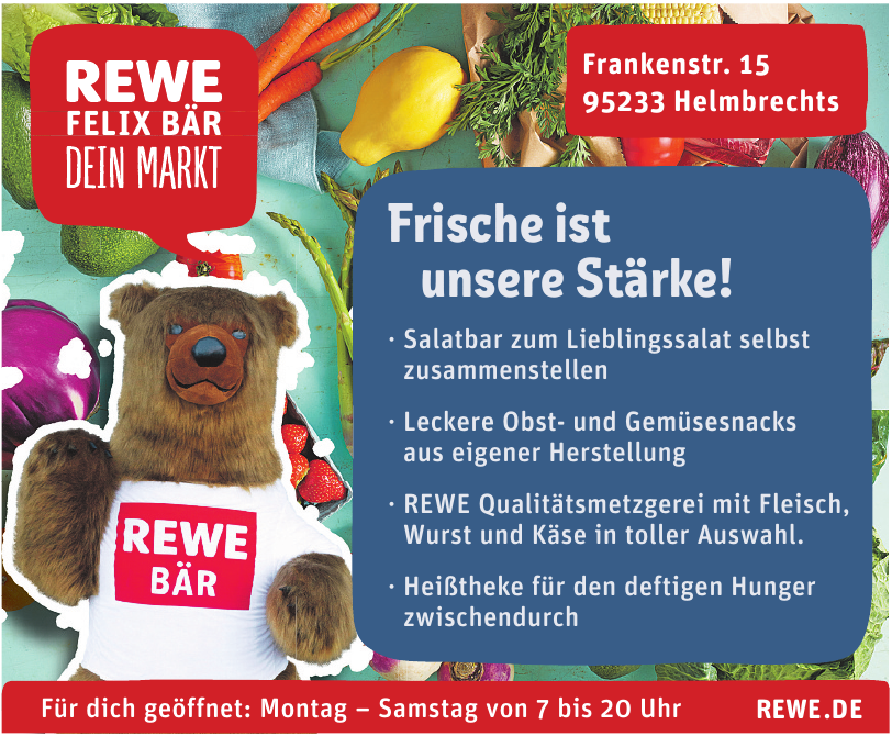 REWE Hollweg OHG Helmbrechts REWE Hollweg OHG Helmbrechts