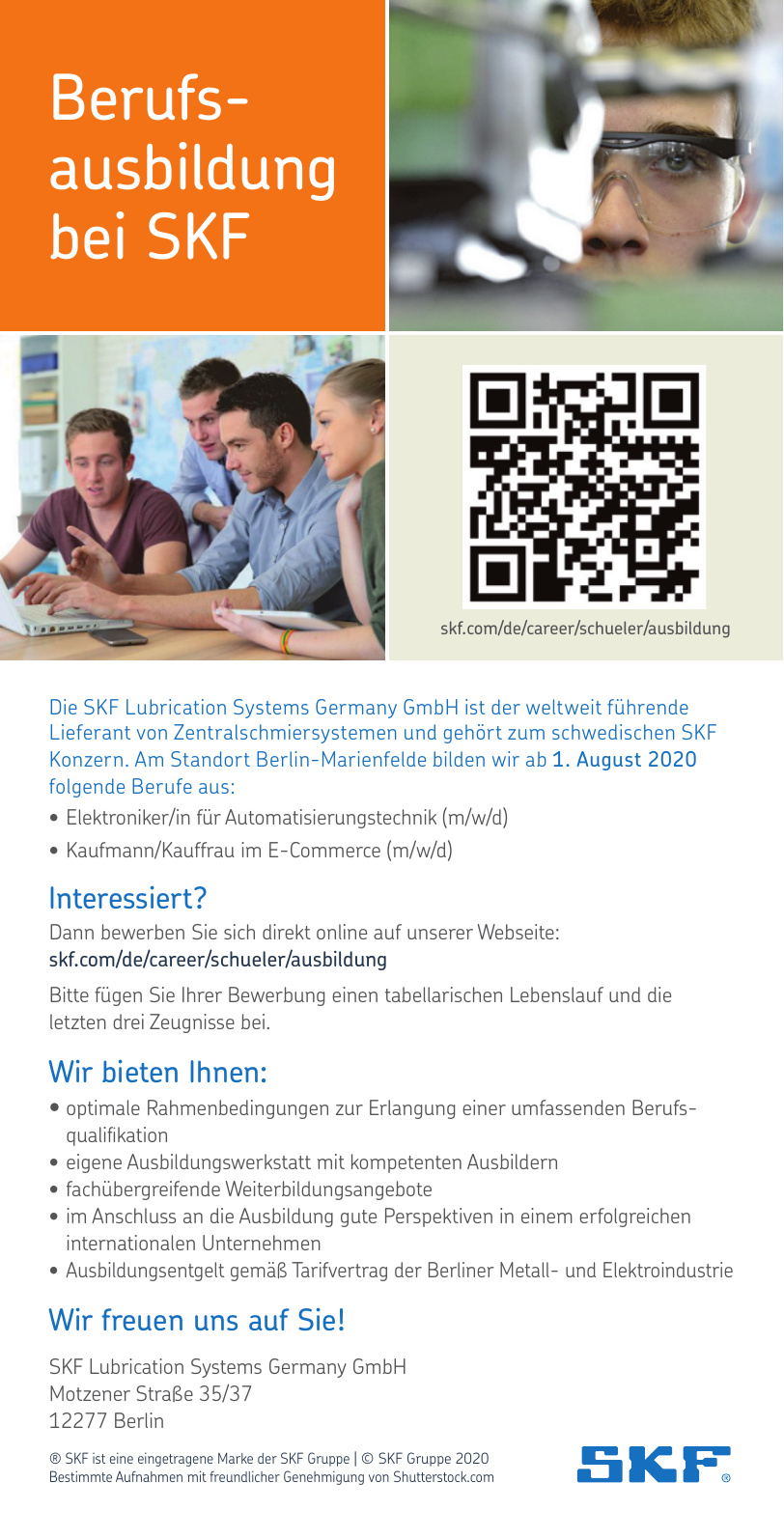 SKF Lubrication Systems Germany GmbH SKF Lubrication Systems Germany GmbH