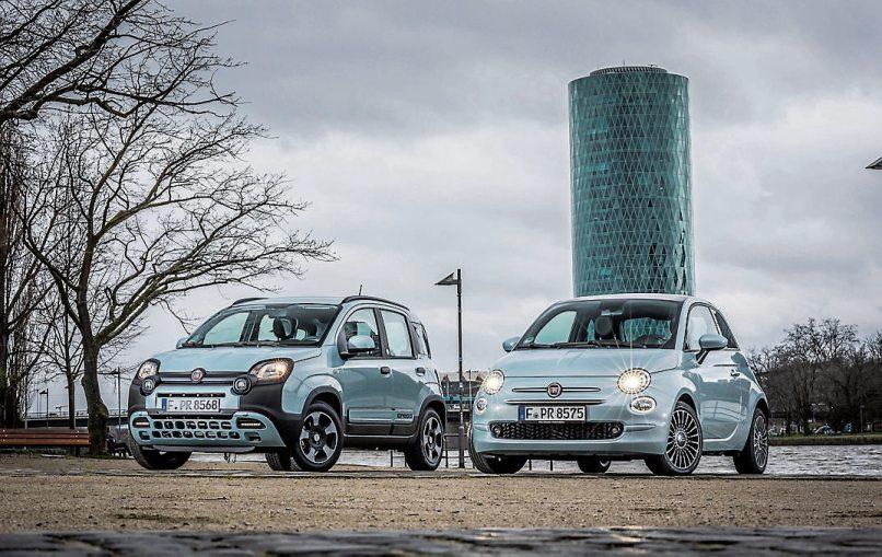 Fiat 500 Hybrid und Fiat Panda Hybrid Fiat 500 Hybrid und Fiat Panda Hybrid