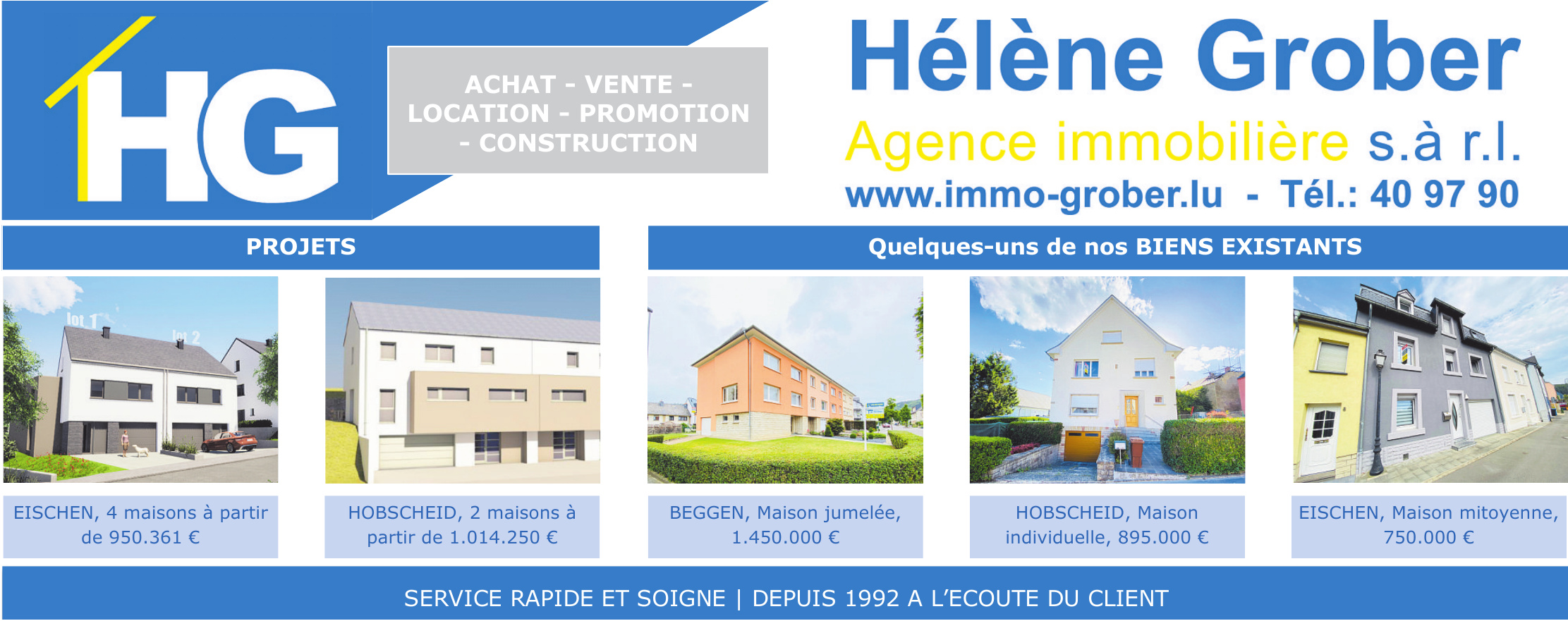 Hélène Grober Agence immobilière s.à r.l.