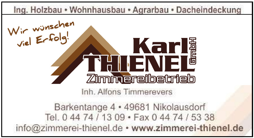 Karl Thienel Zimmereibetrieb GmbH