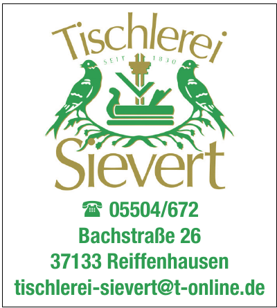 Tischlerei Sievert Tischlerei Sievert