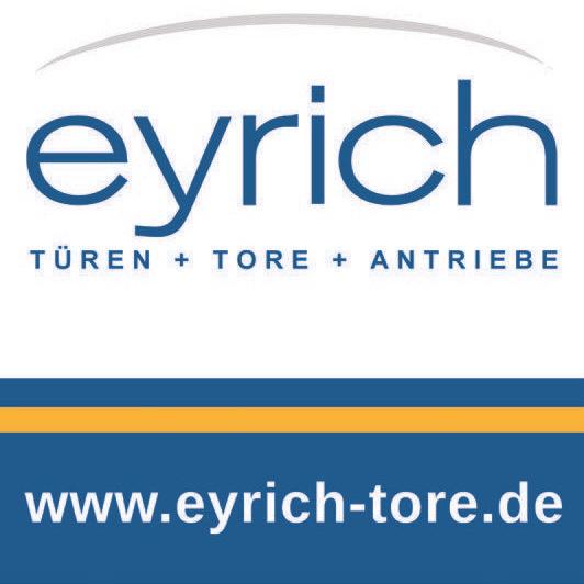 Eyrich Türen, Tore, Antriebe Eyrich Türen, Tore, Antriebe