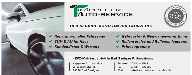 Kappeler Autoservice Kappeler Autoservice