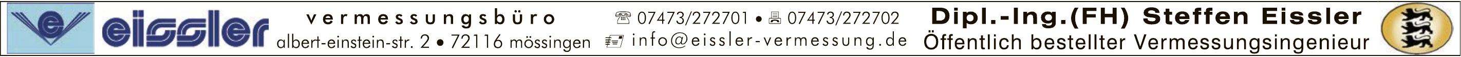 eissler Vermessungsbüro eissler Vermessungsbüro