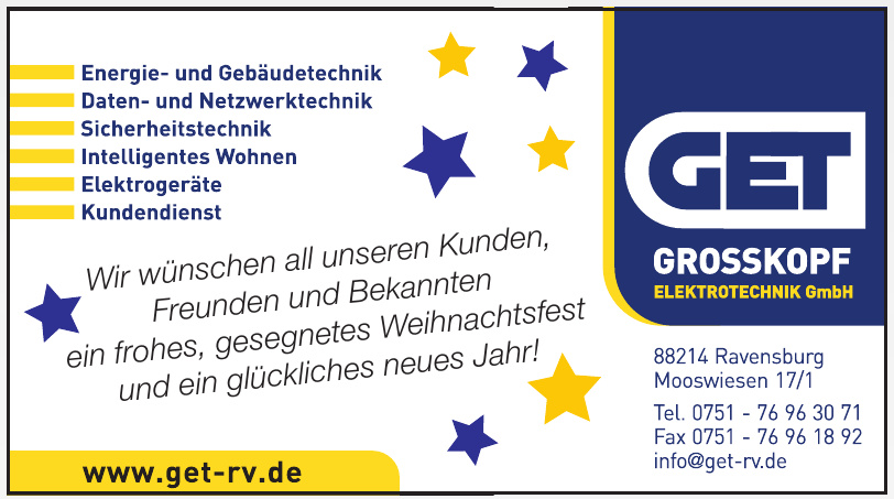 GET Grosskopf Elektrotechnik GmbH GET Grosskopf Elektrotechnik GmbH