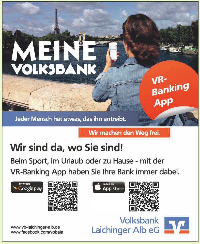Volksbank Laichinger Alb eg Volksbank Laichinger Alb eg