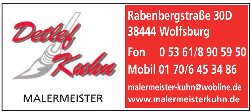 Malermeister Detlef Kuhn Malermeister Detlef Kuhn