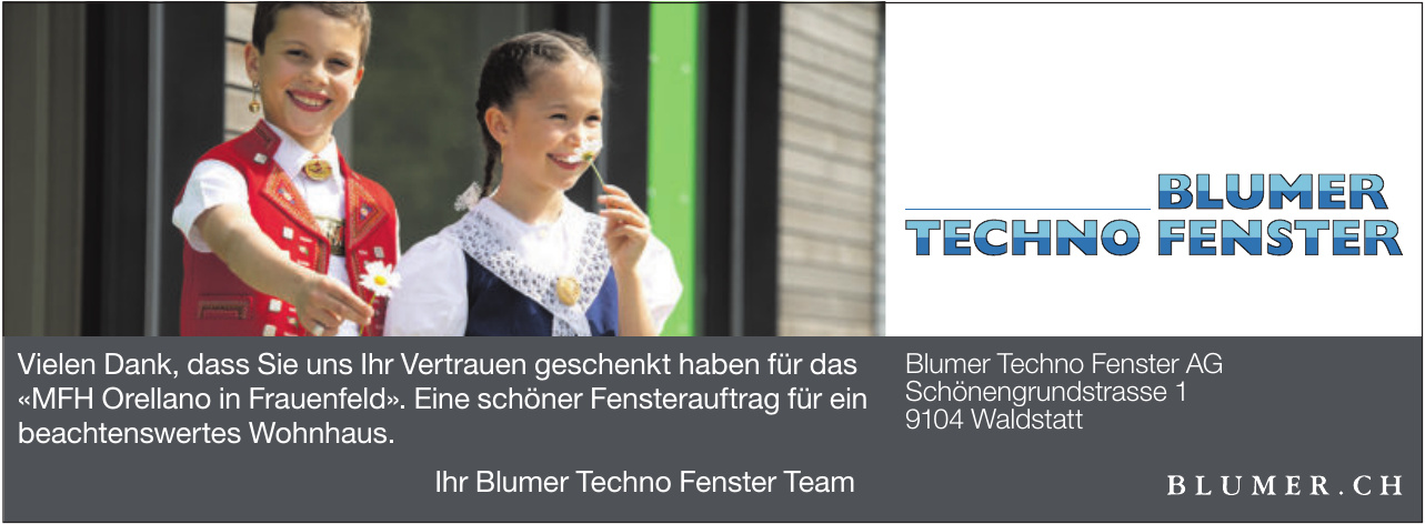 Blumer Techno Fenster AG