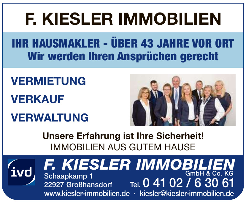 F. Kiesler Immobilien GmbH & Co. KG