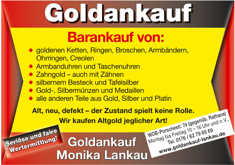 Goldankauf Monika Lankau Goldankauf Monika Lankau