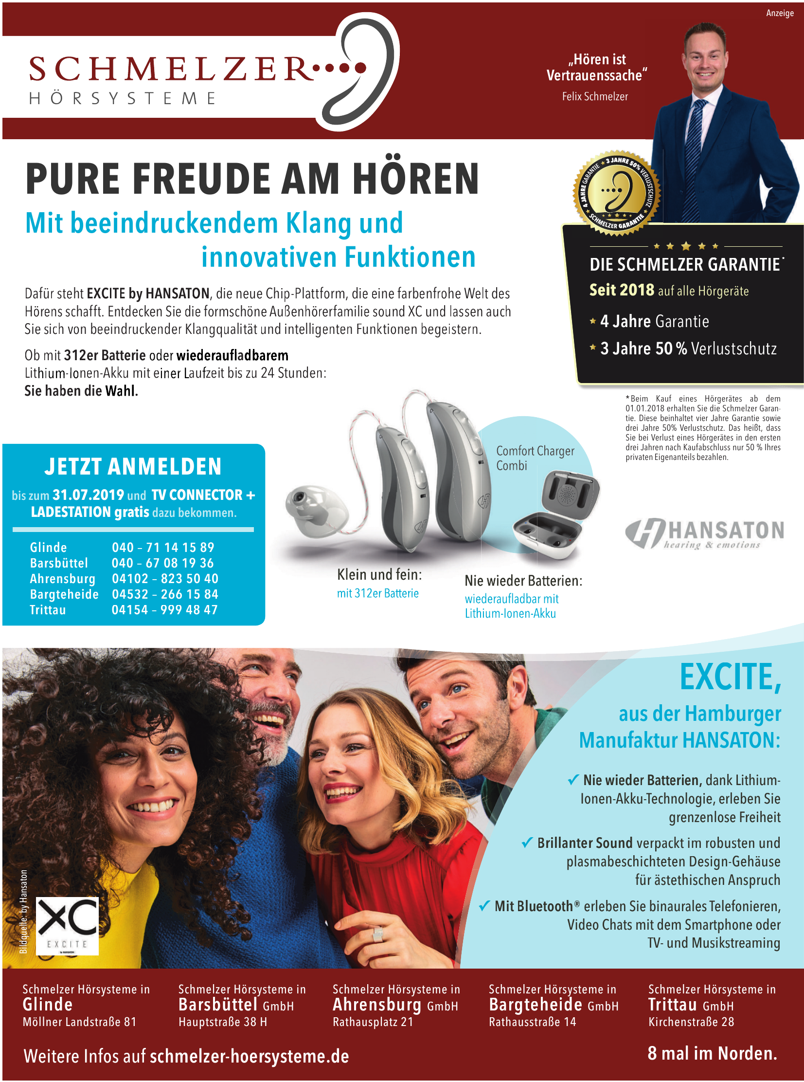 Schmelzer Hörsysteme GmbH Schmelzer Hörsysteme GmbH