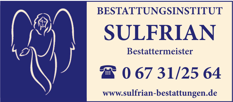 Bestattungsinstitut Sulfrian