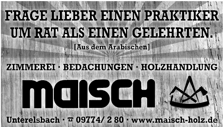Maisch Maisch