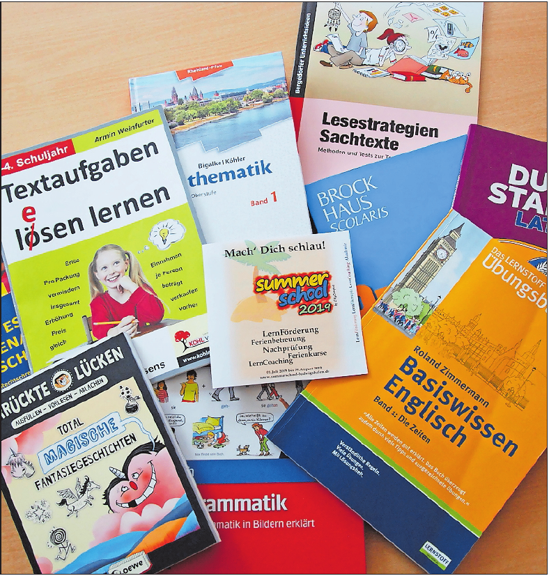 Wichtig für die erfolgreiche Wissensvermittlung ist nicht nur die richtige Lektüre, sondern vor allem die ausreichende Zeit, wissen die Profis bei City Campus. FOTO: NEUMANN Wichtig für die erfolgreiche Wissensvermittlung ist nicht nur die richtige Lektüre, sondern vor allem die ausreichende Zeit, wissen die Profis bei City Campus. FOTO: NEUMANN