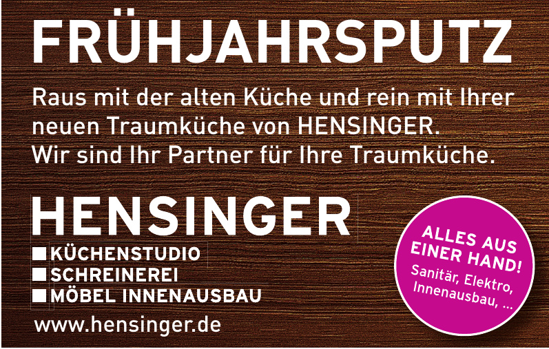 Hensinger Hensinger