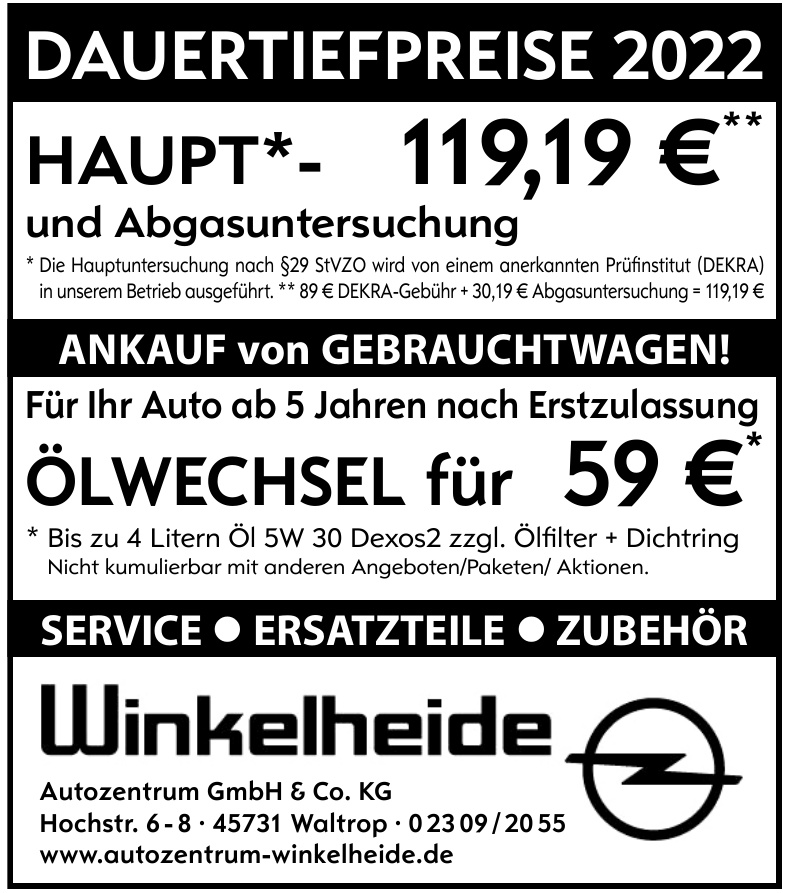 Winkelheide Autozentrum GmbH & Co. KG