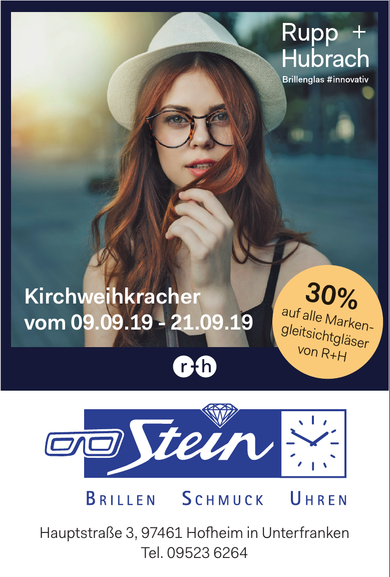 Stein - Brillen, Schmuck, Uhren Stein - Brillen, Schmuck, Uhren