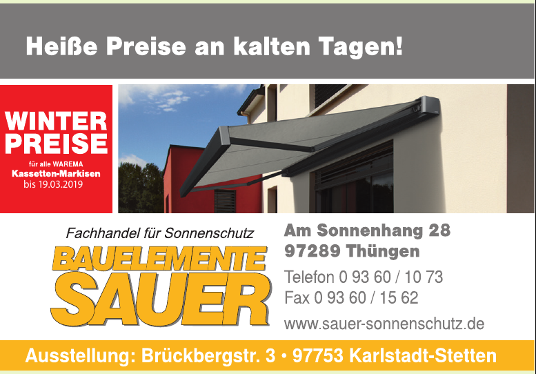 Bauelemente Sauer Bauelemente Sauer