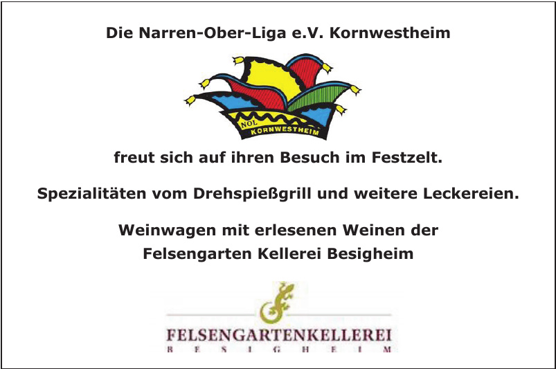 Felsengarten Kellerei Besigheim