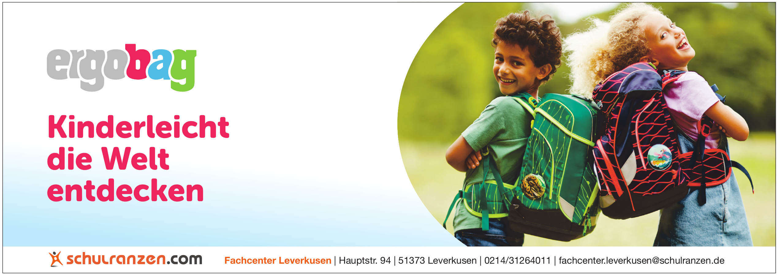 Schulranzen - Fachcenter Leverkusen Schulranzen - Fachcenter Leverkusen