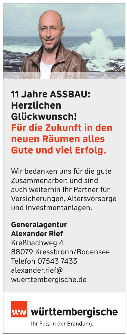 Generalagentur Alexander Rief Generalagentur Alexander Rief