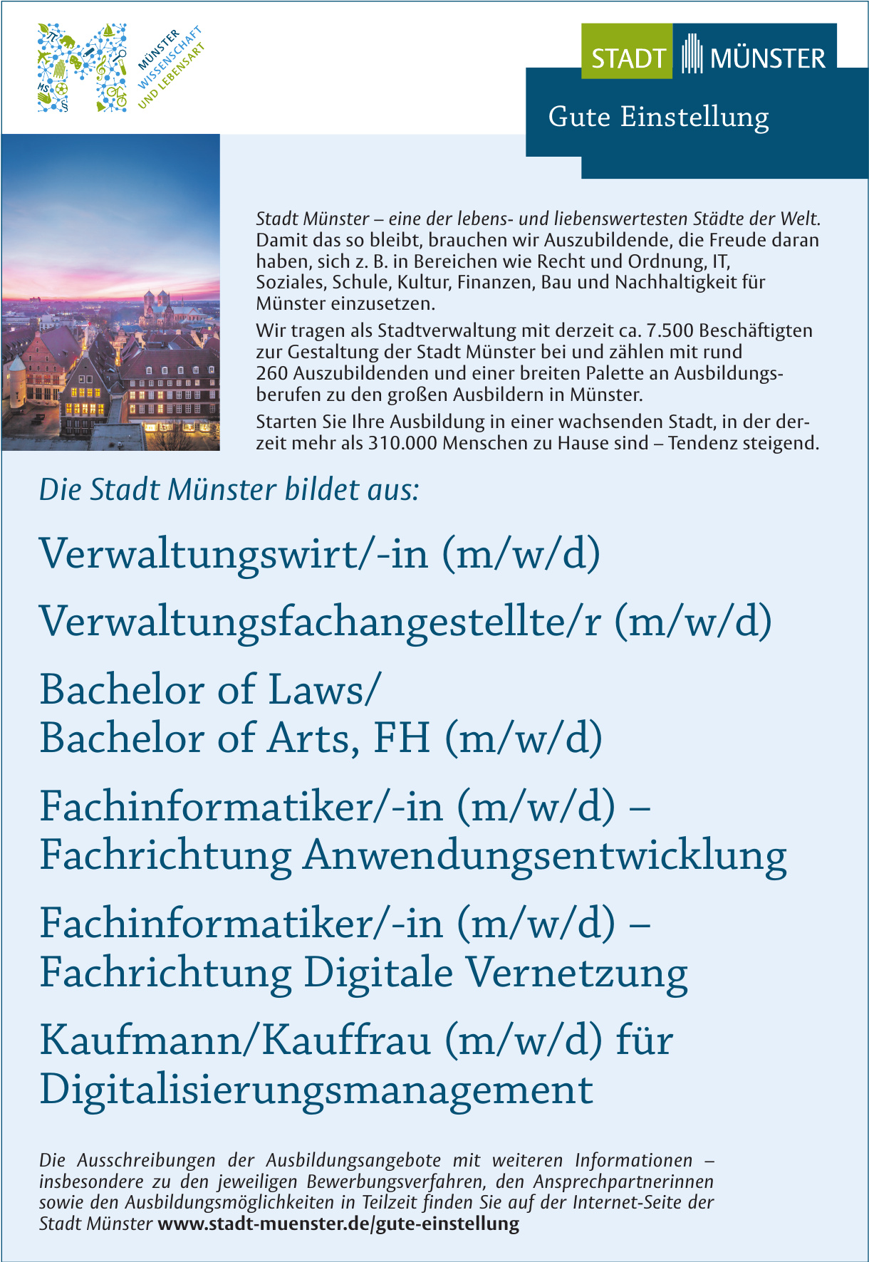 Stadt Münster Stadt Münster