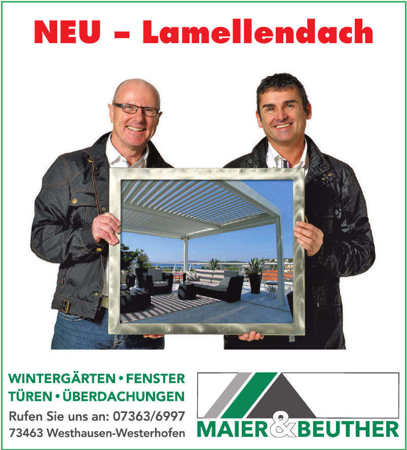 Maier & Beuther Maier & Beuther