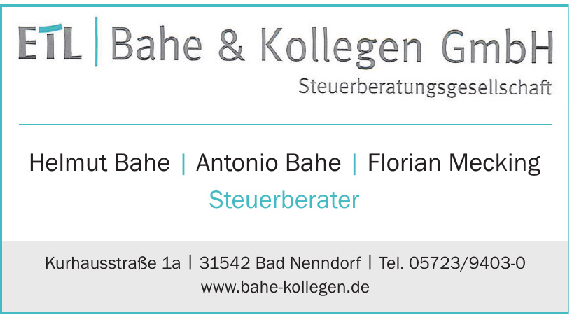ETL Bahe & Kollegen GmbH
