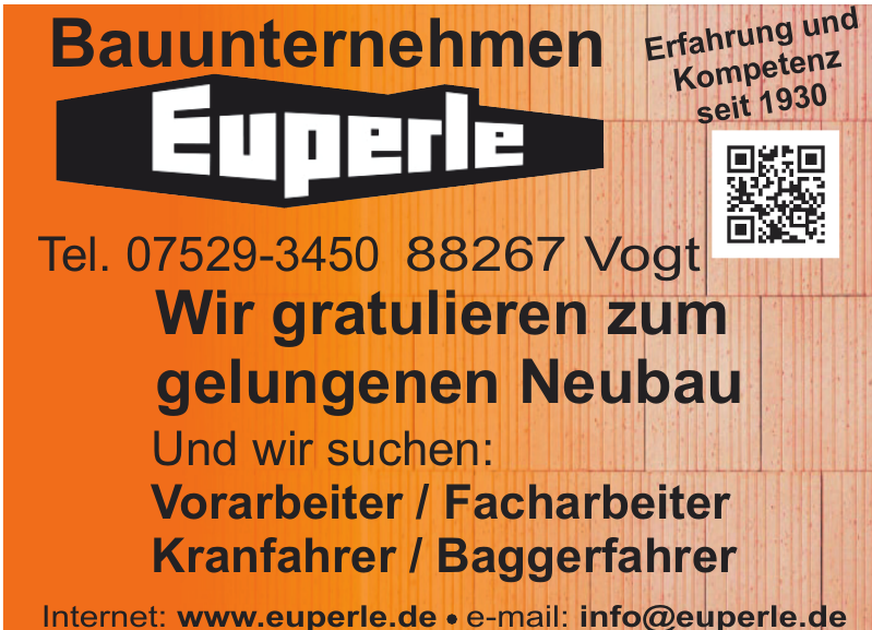 Euperle Wohnbau GmbH Euperle Wohnbau GmbH