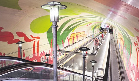 Vor 50 Jahren wurde in Köln die erste U-Bahn-Linie in Betrieb genommen – Von 151 Kilometern Gleis liegen 36 unter der Erde Image 8 Vor 50 Jahren wurde in Köln die erste U-Bahn-Linie in Betrieb genommen – Von 151 Kilometern Gleis liegen 36 unter der Erde Image 8