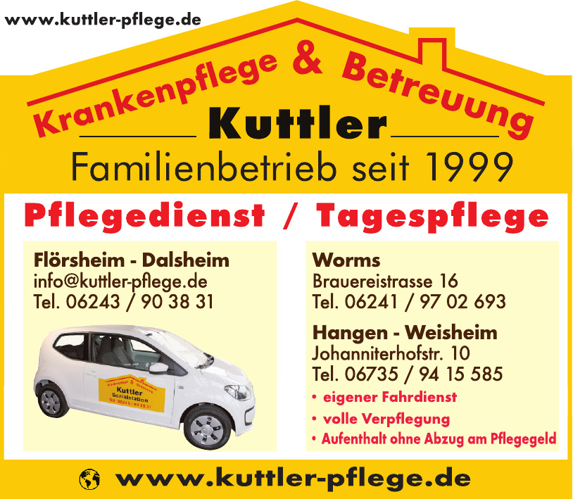 Krankenpflege & Betreuung Kuttler Krankenpflege & Betreuung Kuttler
