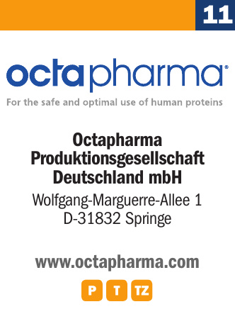 Octapharma Produktionsgesellschaft Deutschland mbH Octapharma Produktionsgesellschaft Deutschland mbH