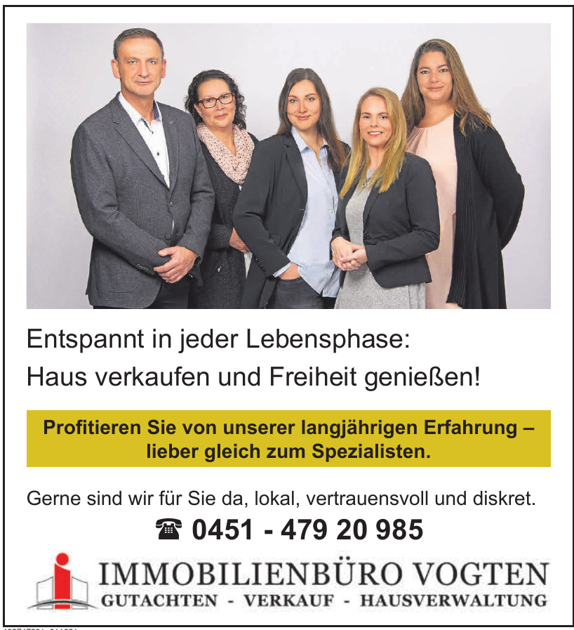 Immobilienbüro Vogten Immobilienbüro Vogten