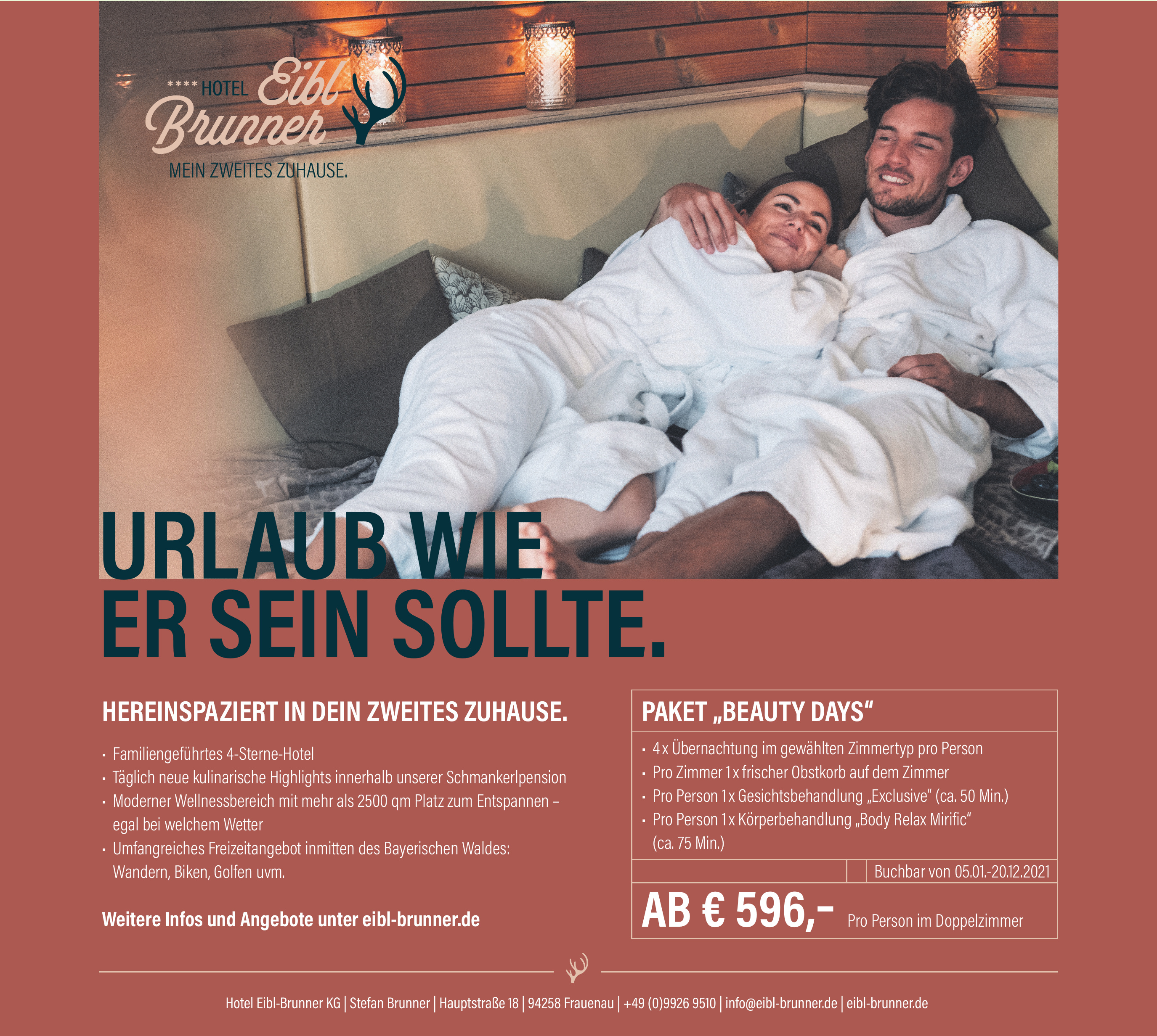 Hotel Eibl-Brunner KG Hotel Eibl-Brunner KG