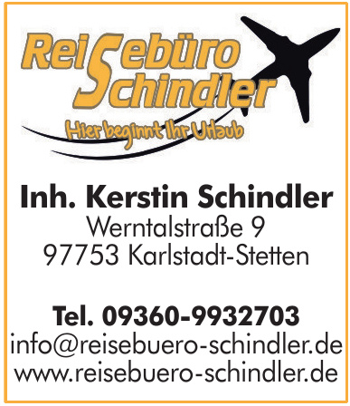 Reisebüro Schindler Reisebüro Schindler