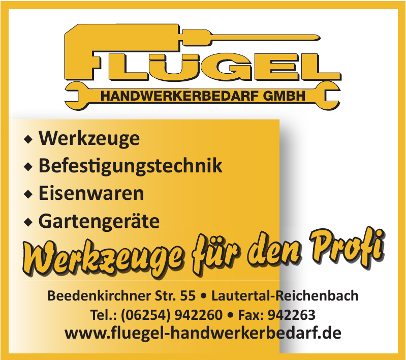 Flügel Handwerkerbedarf GmbH