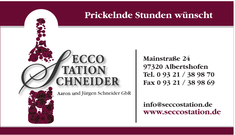Seccostation Schnieder Seccostation Schnieder