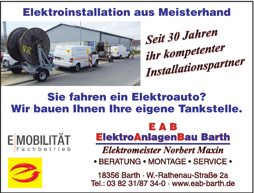 ElektroAnlagenBau Barth ElektroAnlagenBau Barth