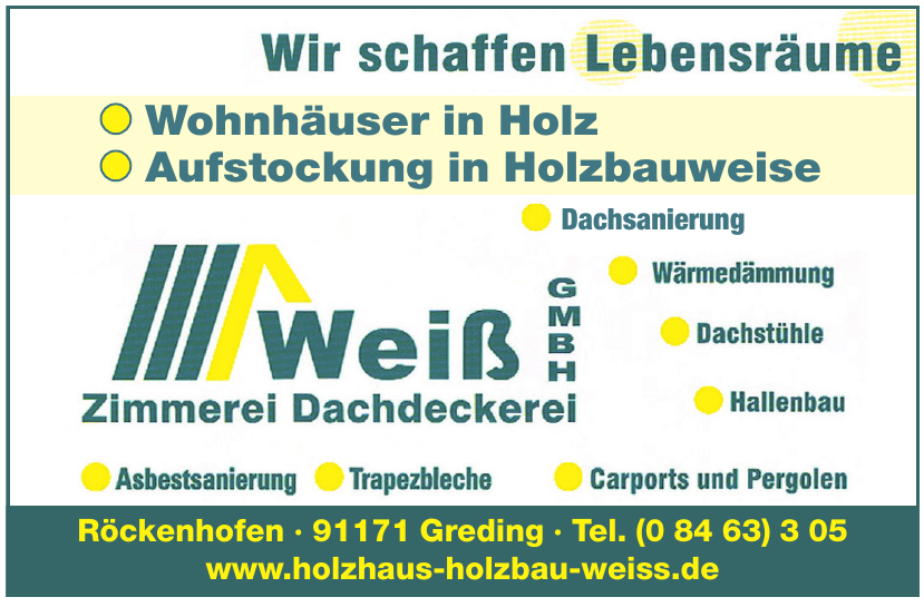 Weiß GmbH Weiß GmbH